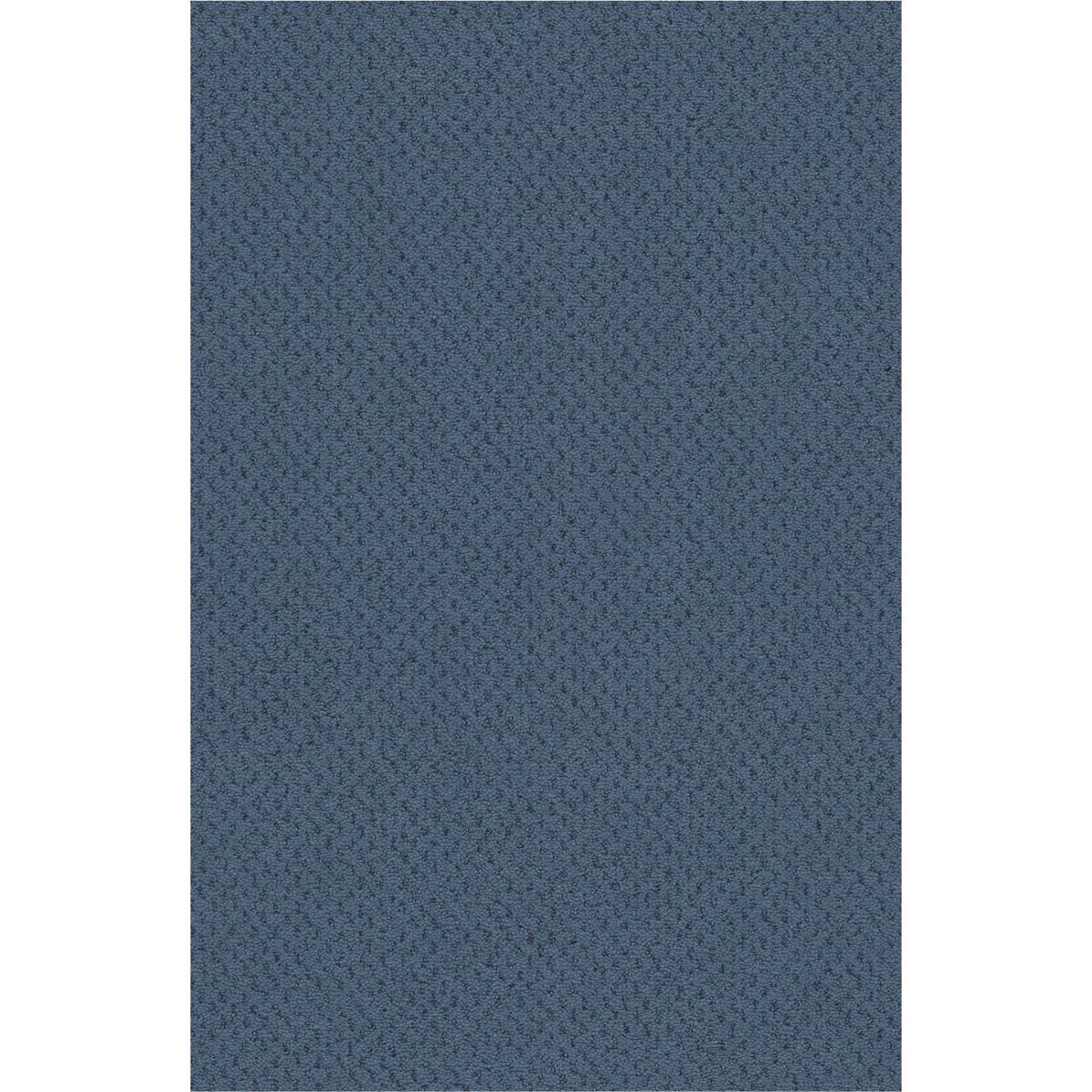 Teppichboden Vorwerk Superior 1071 DACAPO Velours Blau 3Q97 - Rollenbreite 400 cm
