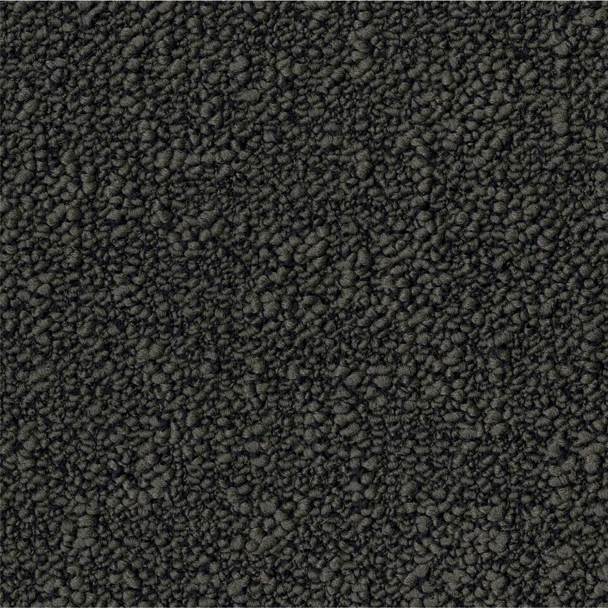 Teppichfliesen 50 x 50 cm Schlinge strukturiert Fields B751 9522 Grau Allover