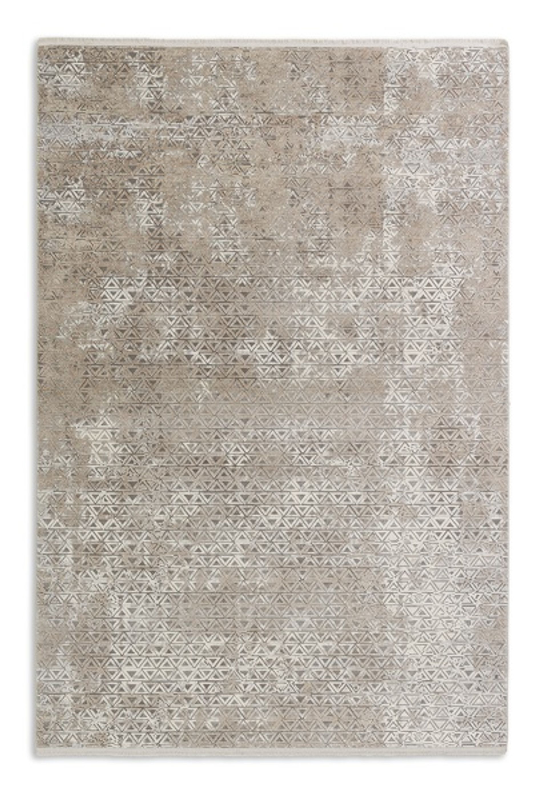 Teppich VISION Hellbeige - 80 cm x 150 cm