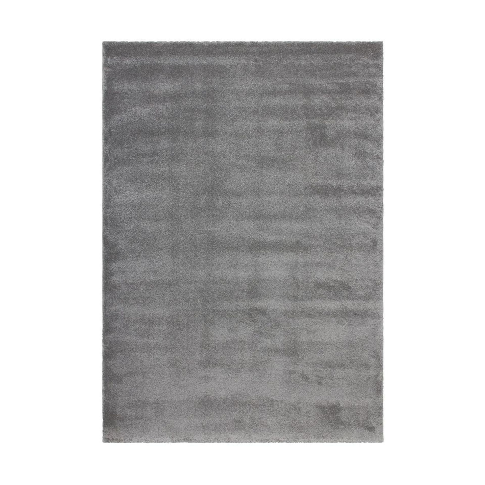 Teppich Saint Lucia - Castries Silber 80 cm x 150 cm