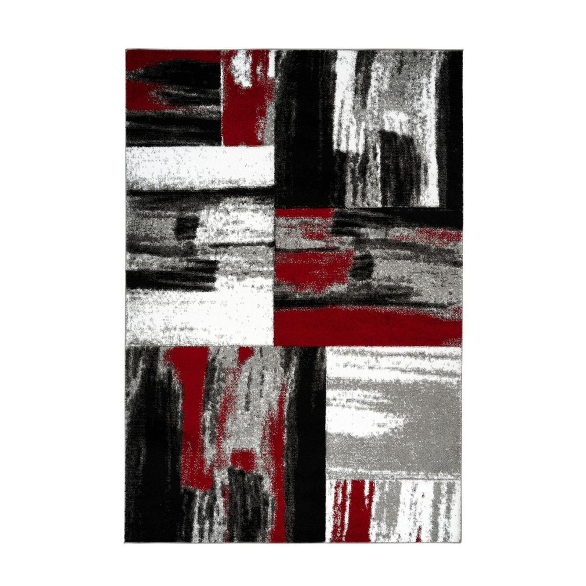 Teppich Dominica - Roseau Rot 200 cm x 290 cm