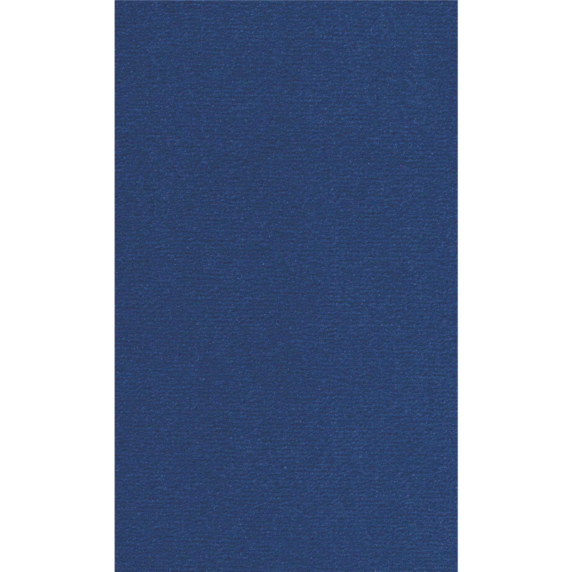 Teppichboden Vorwerk Passion 1021 BINGO Velours Blau 3R32 - Rollenbreite 400 cm