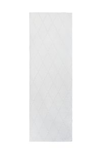 Teppich Vivica 225 Weiß 80 cm x 250 cm