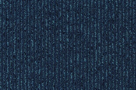 Teppichboden Vorwerk Essential 1036 STRADA Schlinge Blau 3P57 - Rollenbreite 400 cm