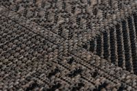 Teppich Indonesia - Sulawesi Taupe 80 cm x 230 cm