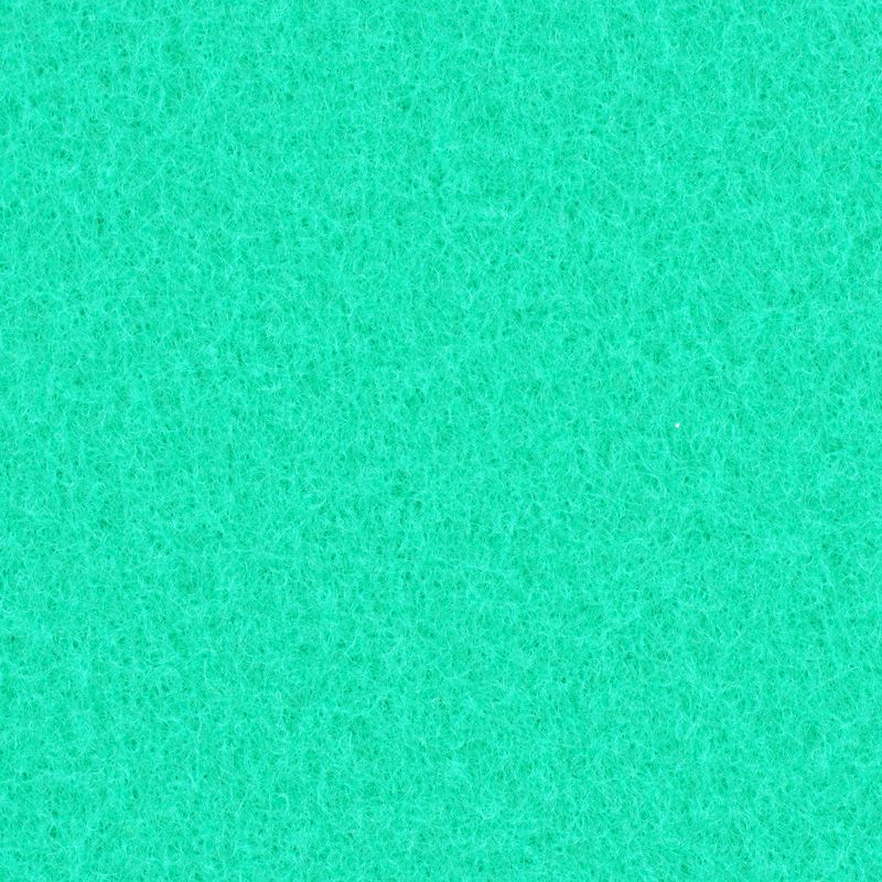 Messeboden Flacher-Nadelvlies EXPOSTYLE Bahamas Green 1511 mit Schutzfolie  - Rollenbreite 200 cm