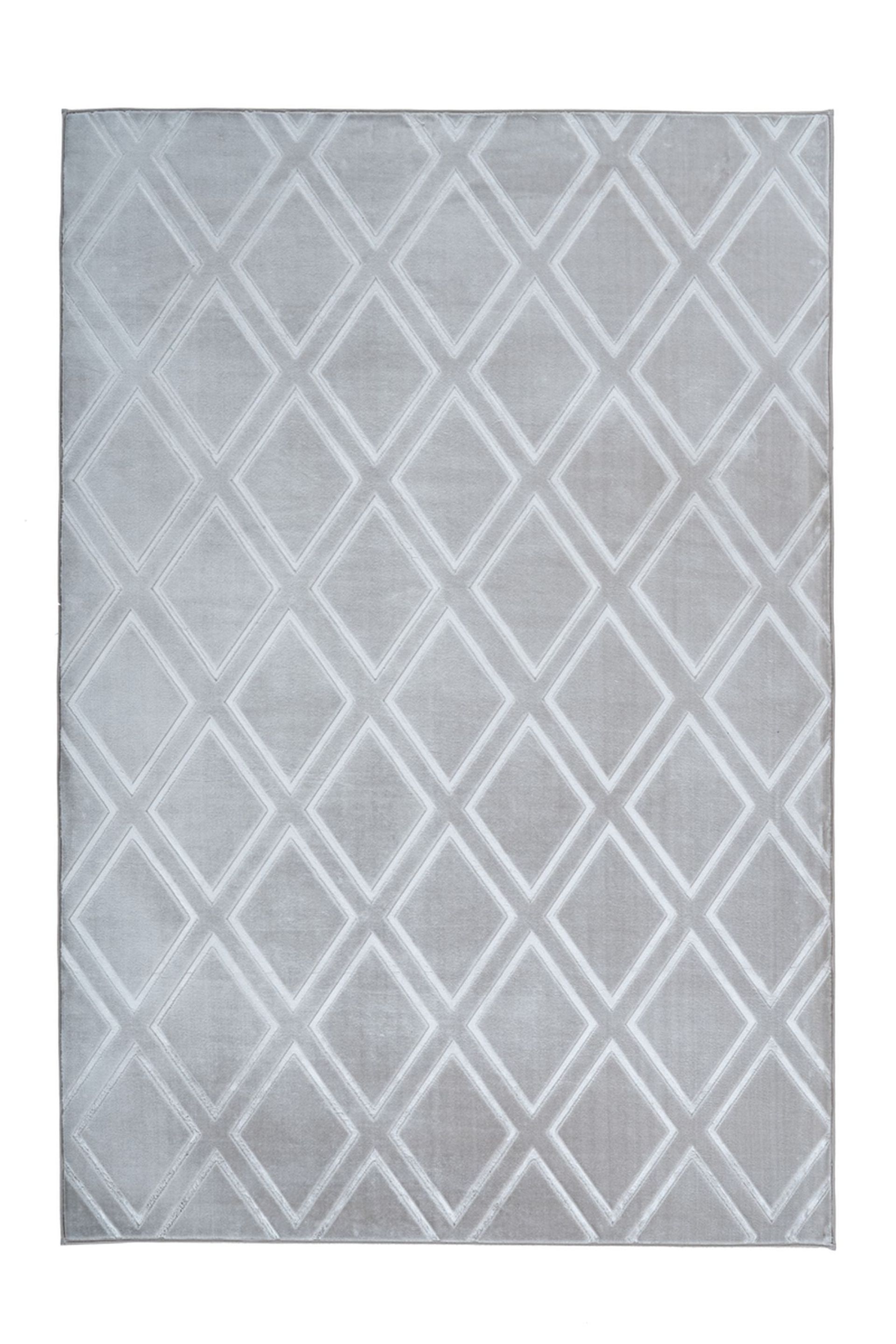Teppich Monroe 300 Grau / Blau 200 cm x 290 cm