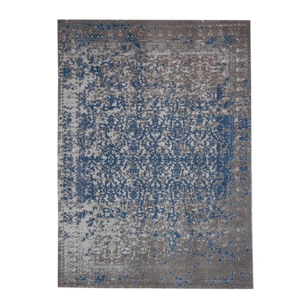 Teppich Sunny 310 Beige / Blau 80 cm x 150 cm