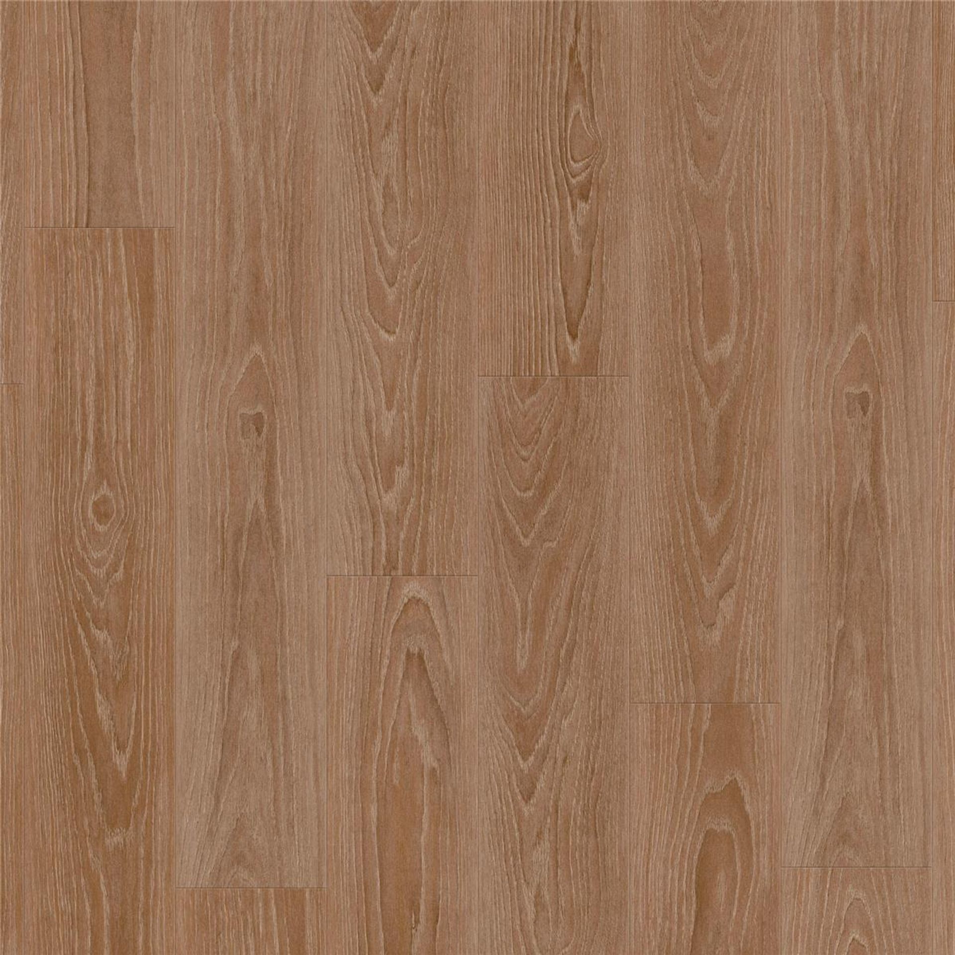 Designboden AUTHENTICS-Pearl Oak-Latte Planke 121,1 cm x 19,05 cm - Nutzschichtdicke 0,55 mm