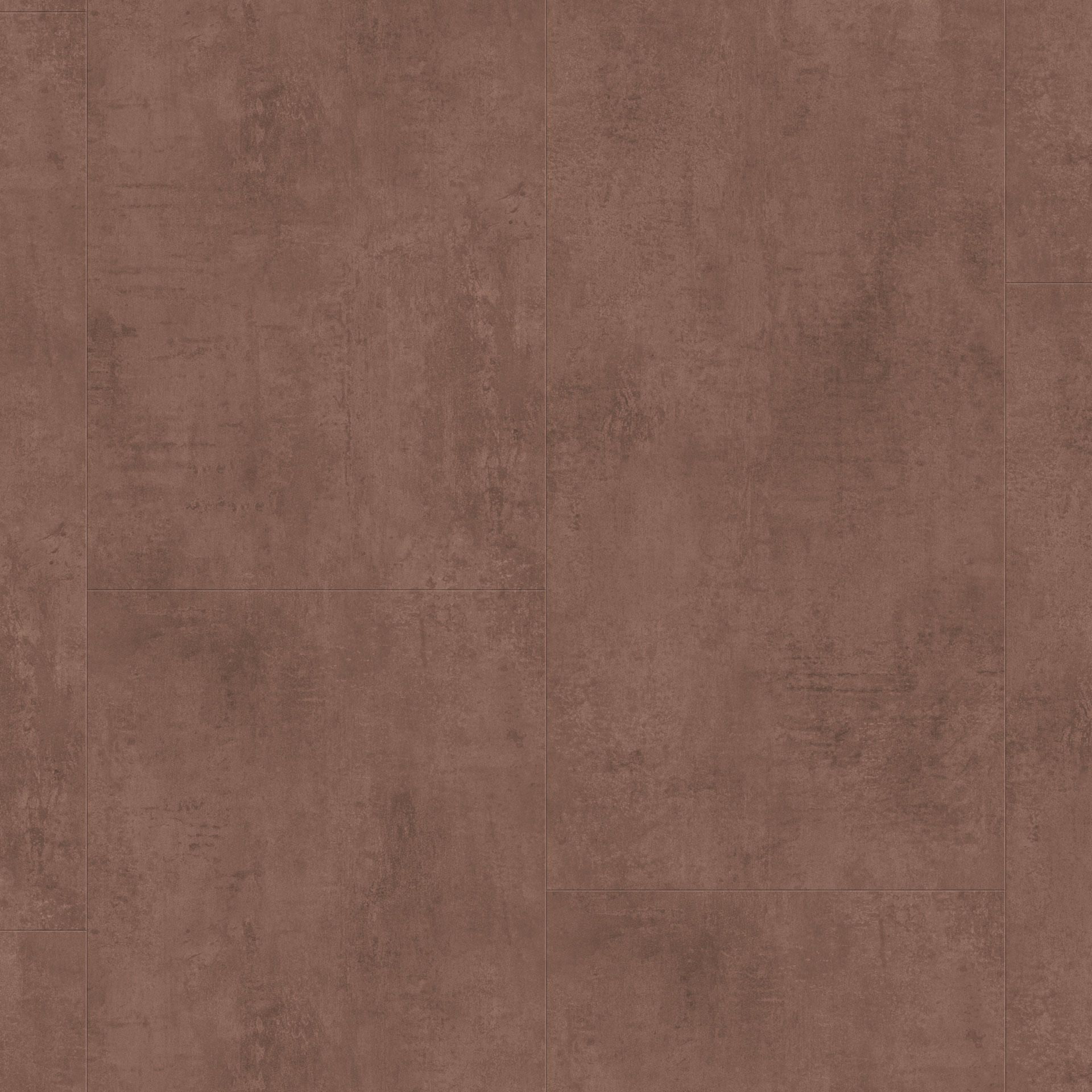 Designboden CLASSICS-Oxide-Copper Fliese 66,66 cm x 33,33 cm - Nutzschichtdicke 0,55 mm