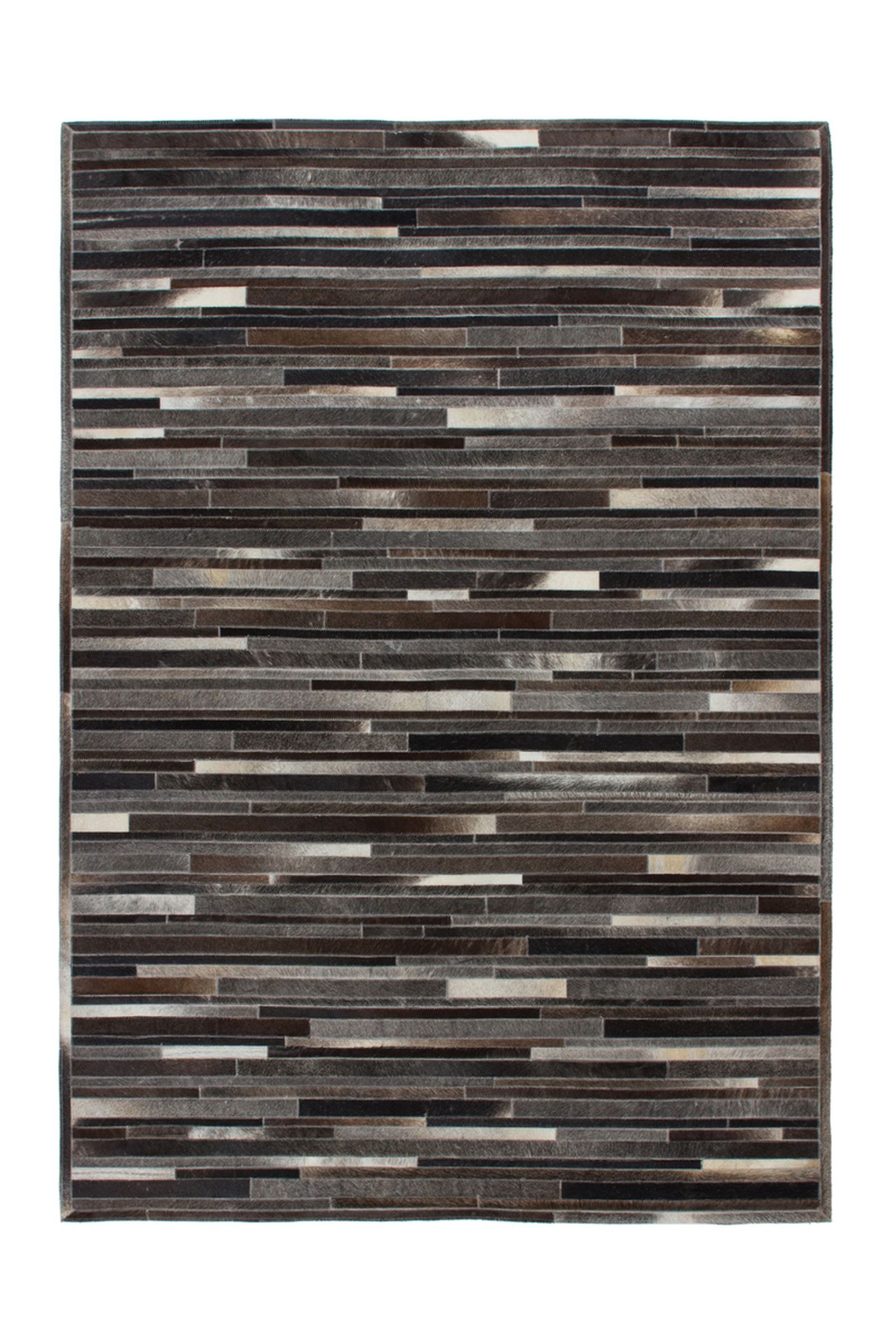 Teppich Lavish 110 Grau-Braun 160 cm x 230 cm