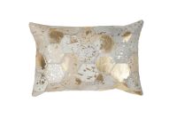 Kissen (gefüllt) Spark Pillow 210 Elfenbein / Gold 40 cm x 60 cm