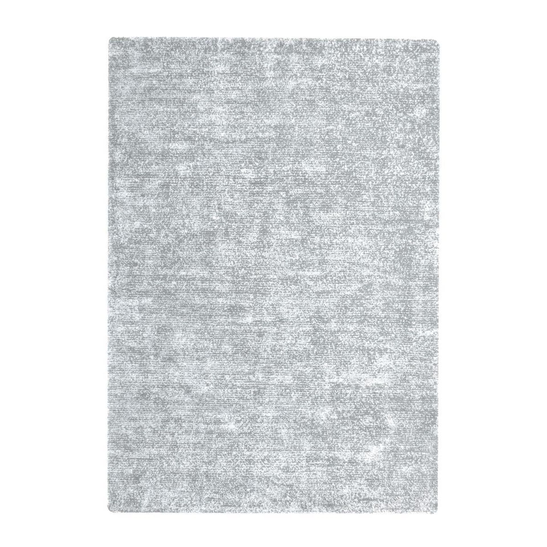 Teppich Etna 110 Grau / Silber 80 cm x 150 cm