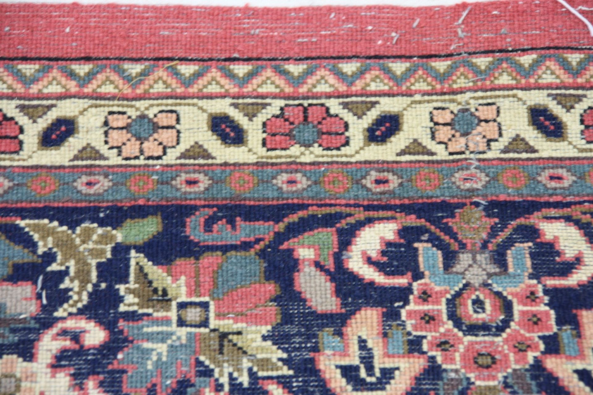 Perser Teppich Sarough handgeknüpft 248 cm x 307 cm