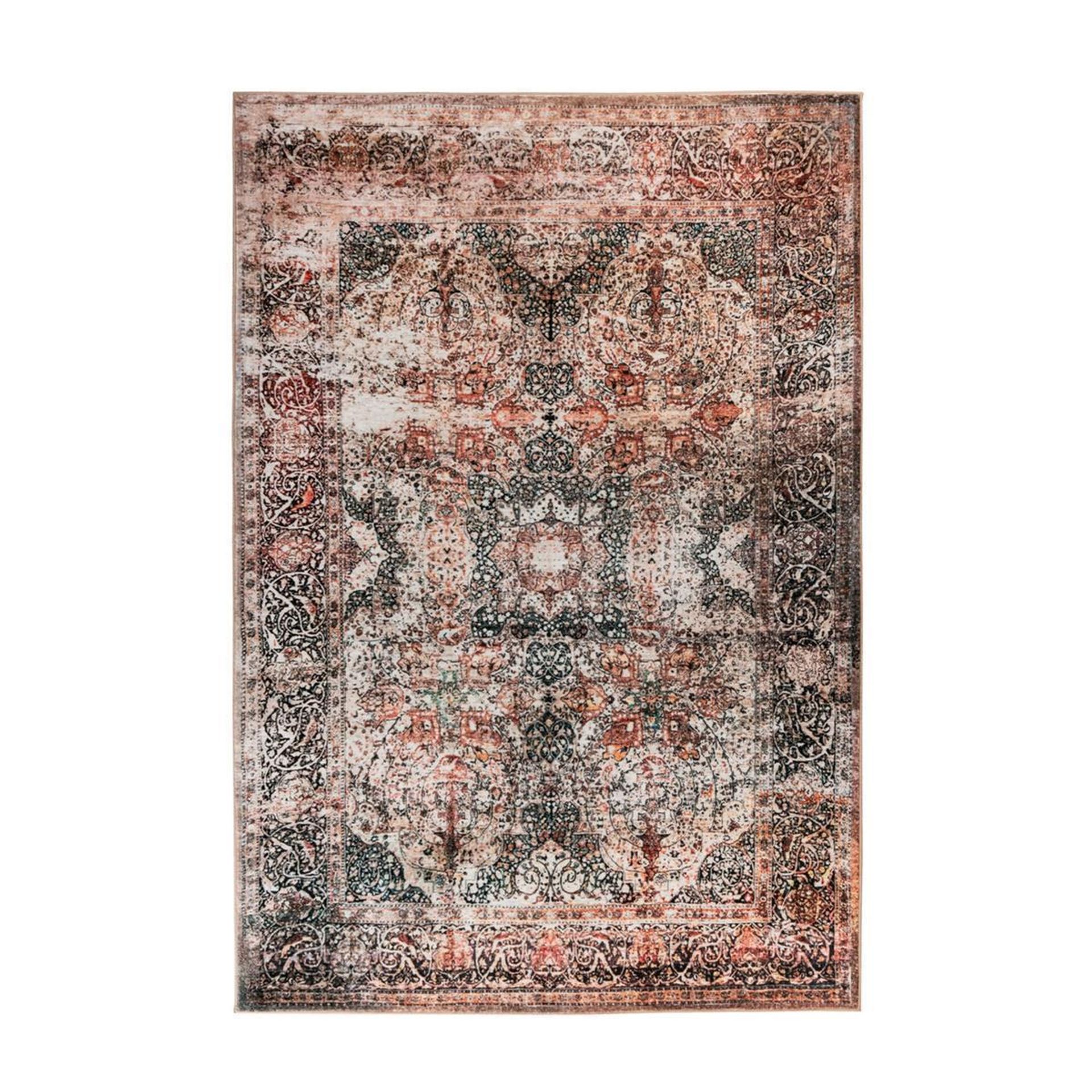 Teppich Saphira 200 Beige 80 cm x 150 cm