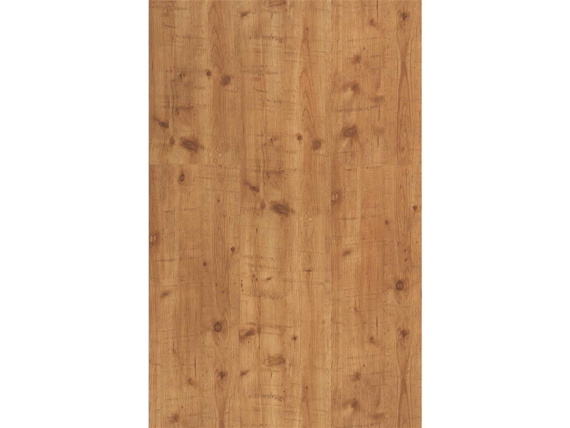 Designvinylboden zum Verkleben Vinylan KF Kiefer sägerau Planke 123,5 cm x 23 cm  - Nutzschichtdicke 0,3 mm