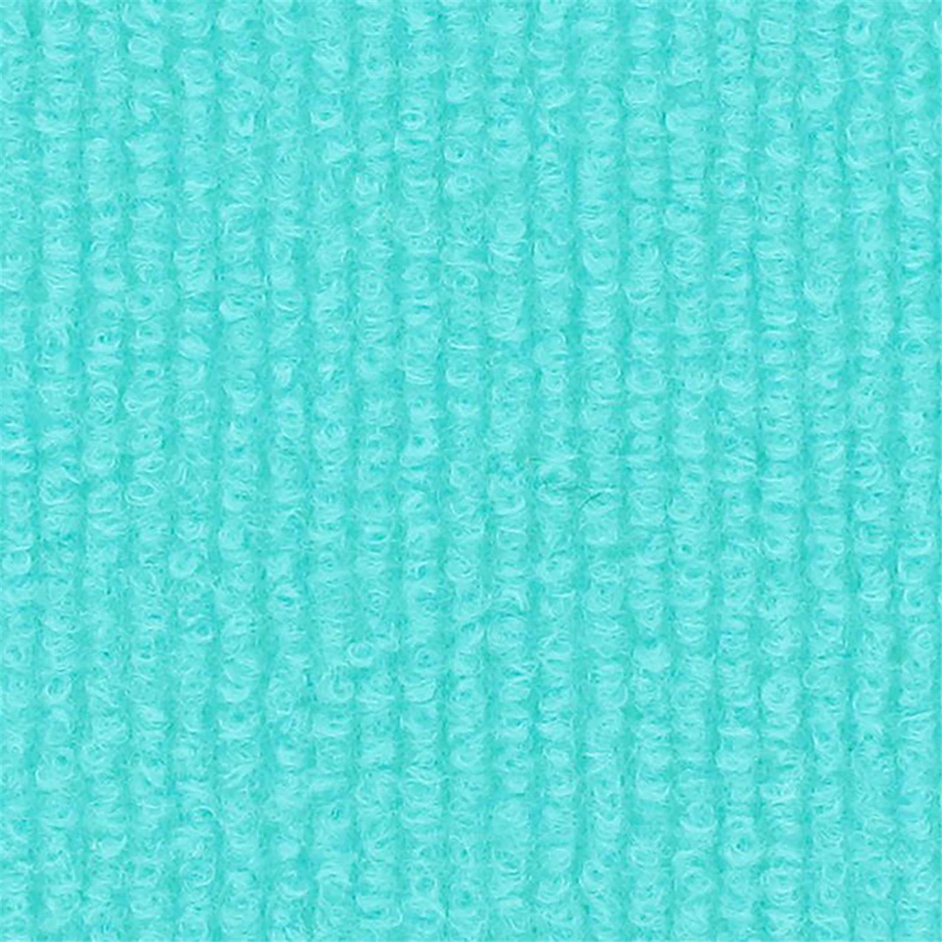 Messeboden Rips-Nadelvlies EXPOLINE Turquoise 0924 100qm ohne Schutzfolie - Rollenbreite 200 cm