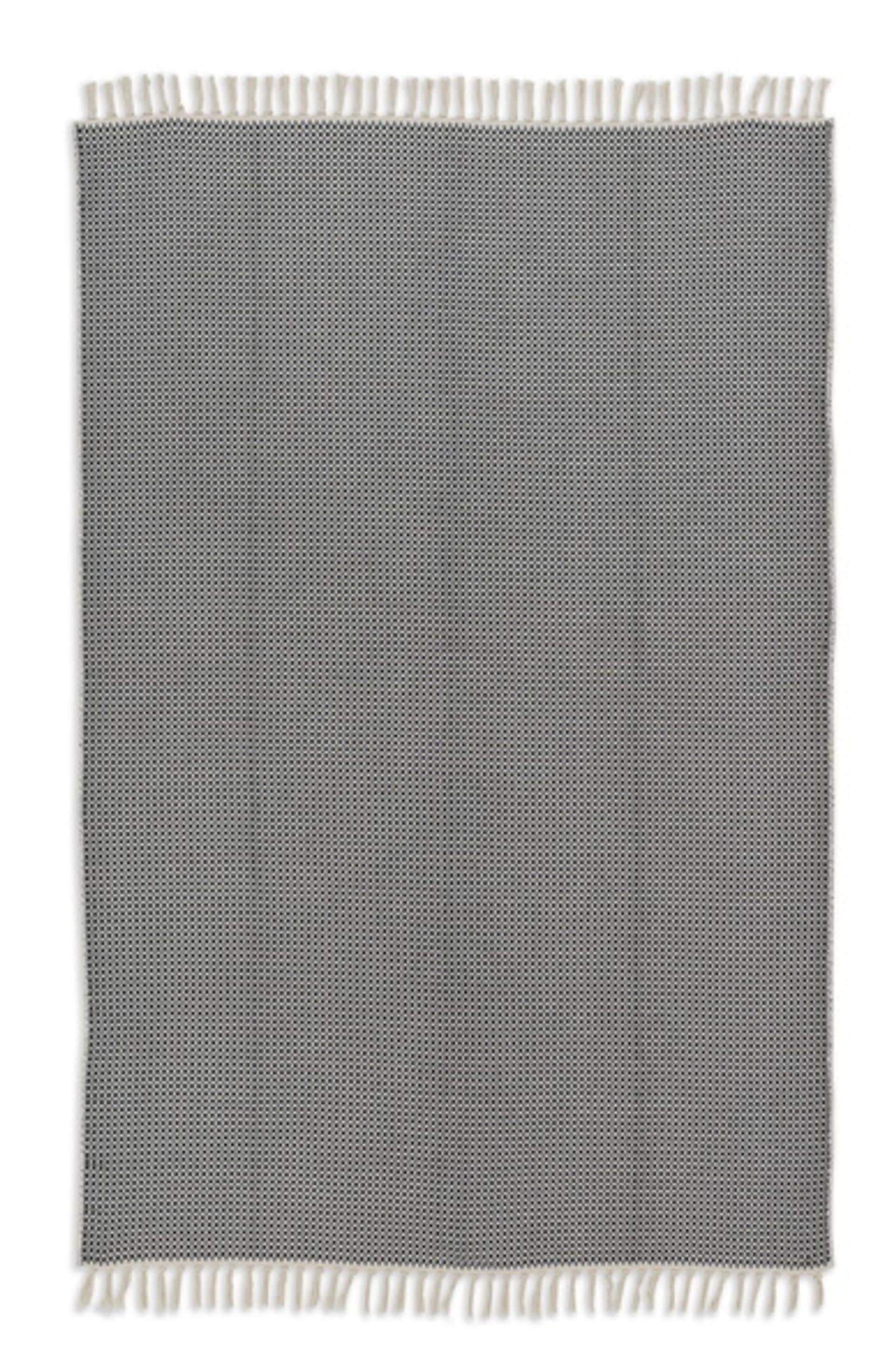 Teppich COTTAGE Grau - 80 cm x 150 cm