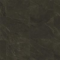 Designboden NATURALS-Liguria Slate-Black Fliese 50 cm x 50 cm - Nutzschichtdicke 0,30 mm