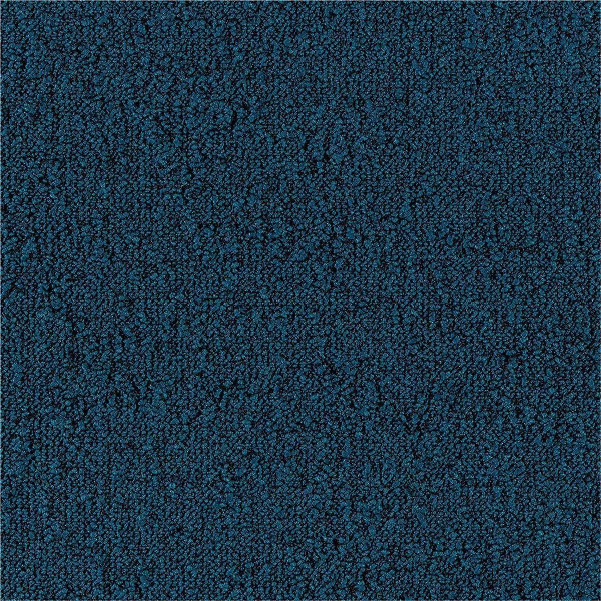 Teppichfliesen 50 x 50 cm Schlinge strukturiert Fields B751 8841 Blau Allover
