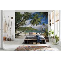 Papier Fototapete - Tropical Sea - Größe 368 x 254 cm