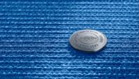 Teppichboden Vorwerk Exclusive 1023 NANDOU Schlinge Blau 3P82 - Breite 200 cm