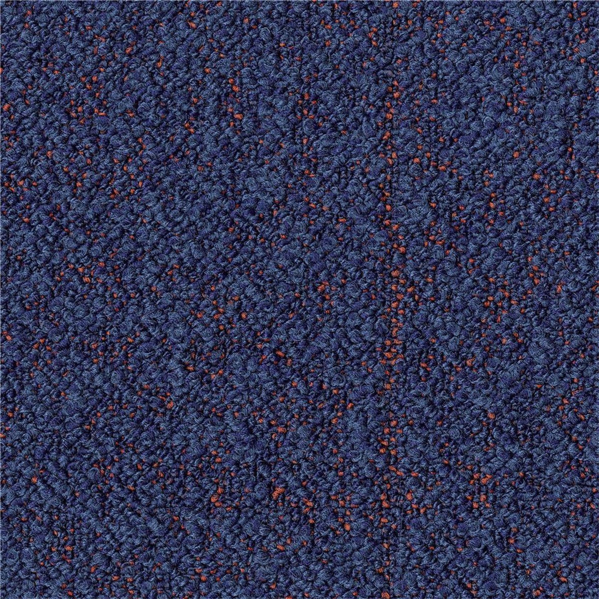 Teppichfliesen 50 x 50 cm Schlinge Iconic AA23 8802 Lila Textur