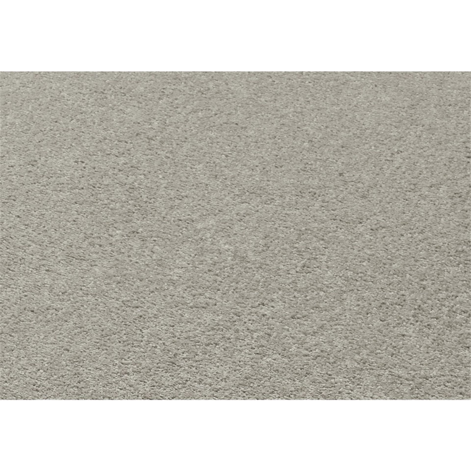 Teppichboden Vorwerk Passion 1055 CONZANO WOLKE Velours Grau 8L05 - Rollenbreite 500 cm