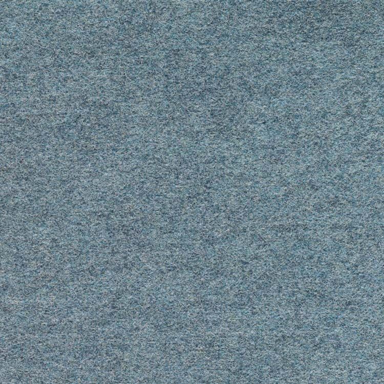 Teppichfliese 25 x 100 cm Nadelvlies FINETT DIMENSION farbige göße p709206 Hellblau