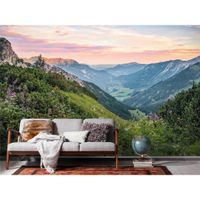 Vlies Fototapete - Alps - Größe 400 x 250 cm