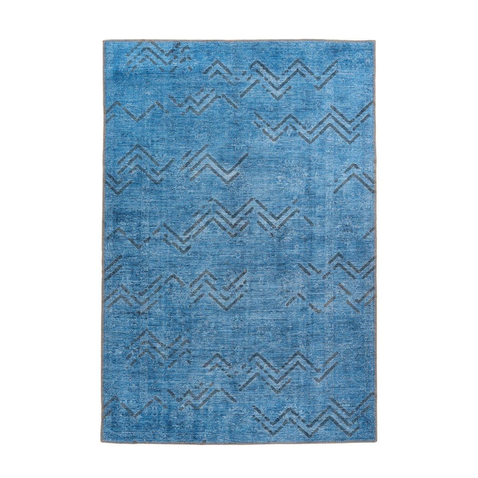 Teppich Antique 325 Blau 120 cm x 180 cm