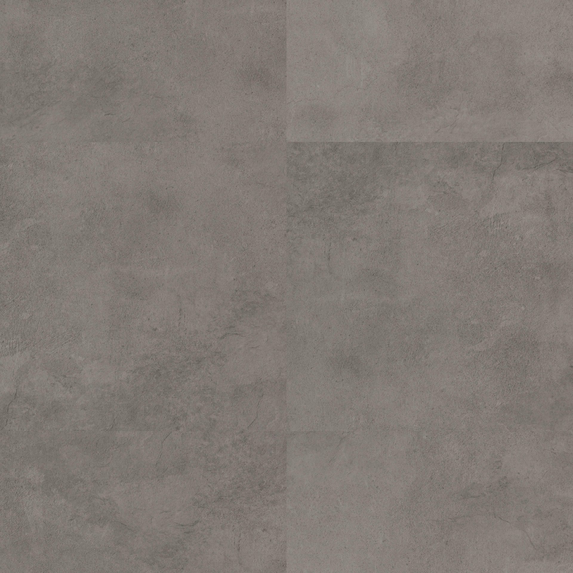 Designboden Concrete ANTHRACITE Fliese 60 cm x 60 cm - Nutzschichtdicke 0,55 mm
