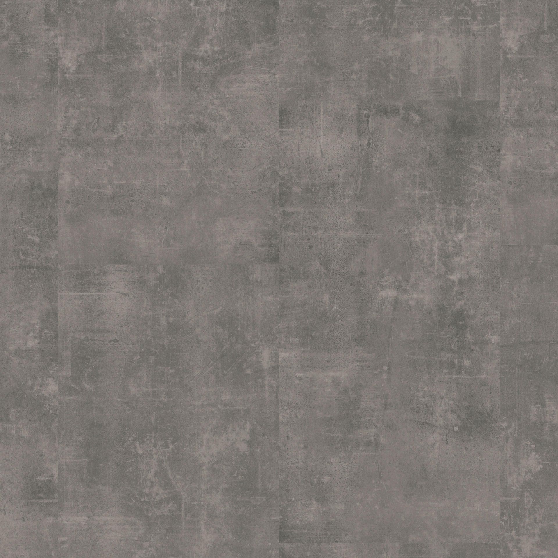 Designboden Patina Concrete GREY DARK Fliese 100 cm x 50 cm - Nutzschichtdicke 0,40 mm
