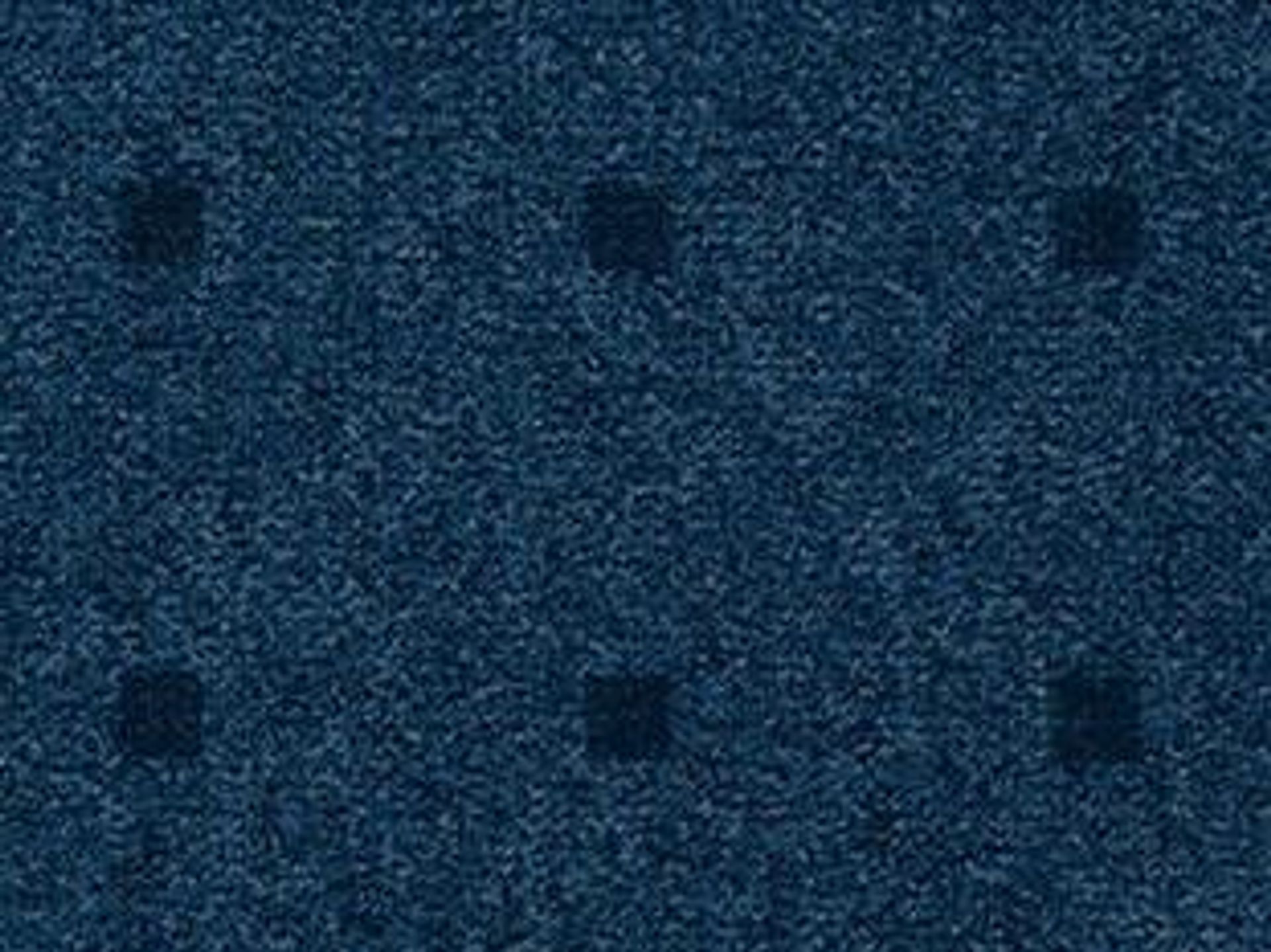 Teppichboden Vorwerk Passion 1045 LIMES DESIGN Velours Blau 3Q22 - Rollenbreite 400 cm