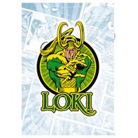 Wandtattoo - Loki Comic Classic  - Größe 50 x 70 cm