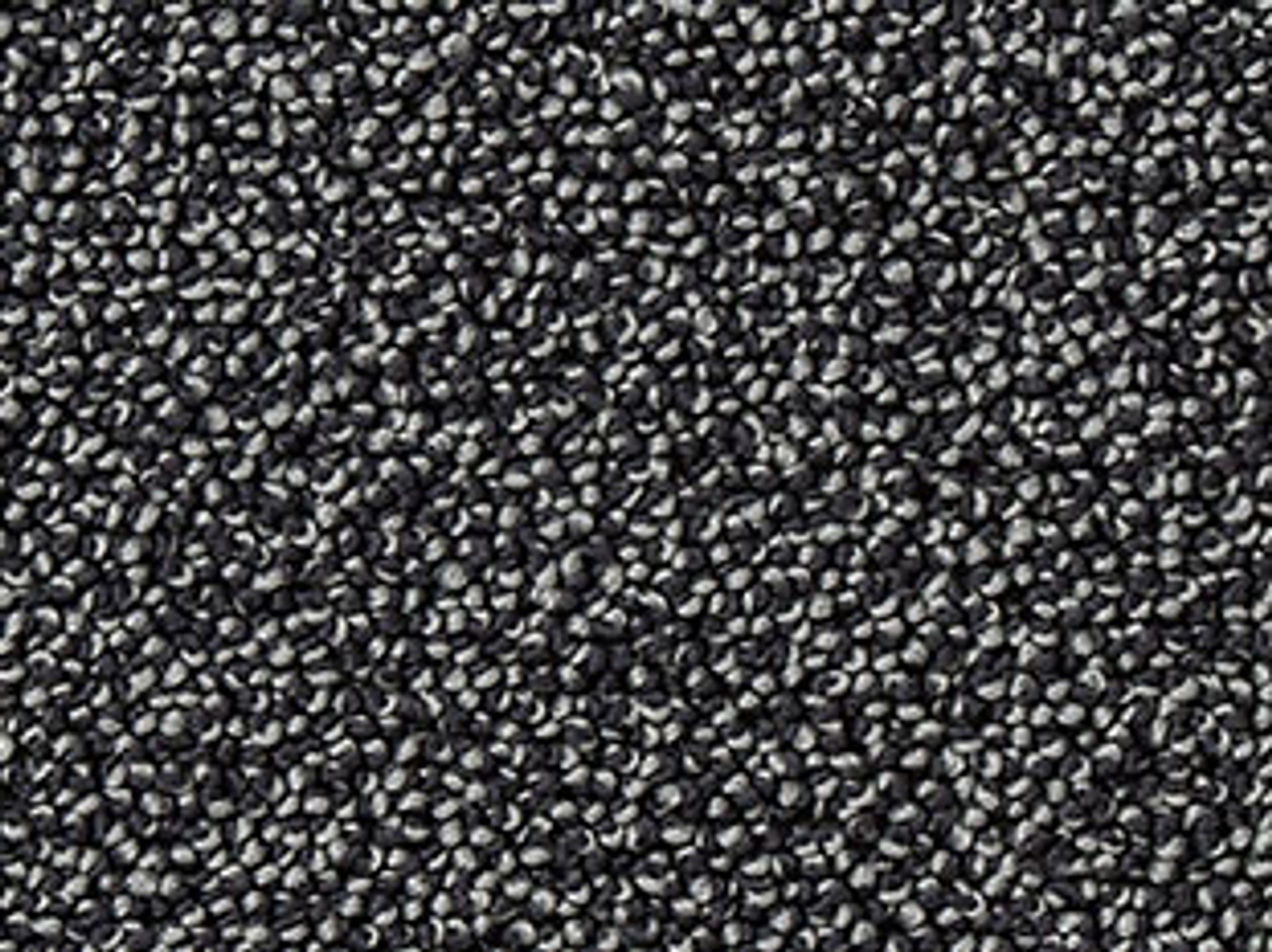 Teppichboden Vorwerk Essential 1032 PUNCTUM Schlinge Grau 5W72 - Rollenbreite 400 cm