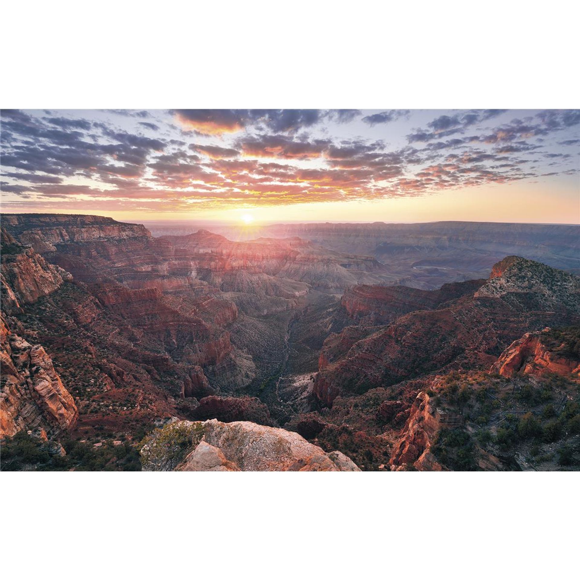 Vlies Fototapete - The Canyon - Größe 400 x 250 cm