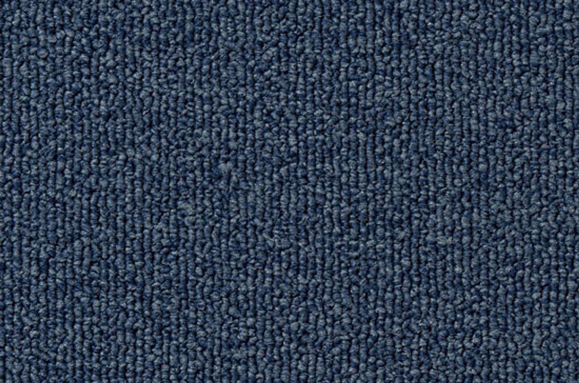 Teppichboden Vorwerk Essential 1027 ARENA Schlinge Blau 3N97 - Rollenbreite 400 cm