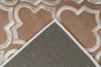 Teppich Monroe 100 Taupe 80 cm x 300 cm