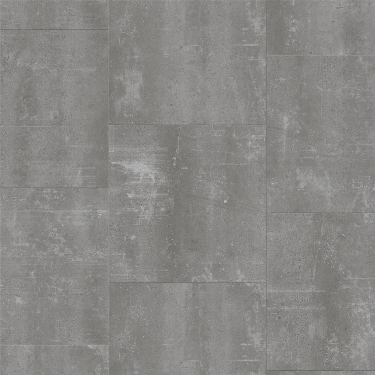 Designboden CLASSICS-Composite-Cool Grey Fliese 100 cm x 50 cm - Nutzschichtdicke 0,55 mm