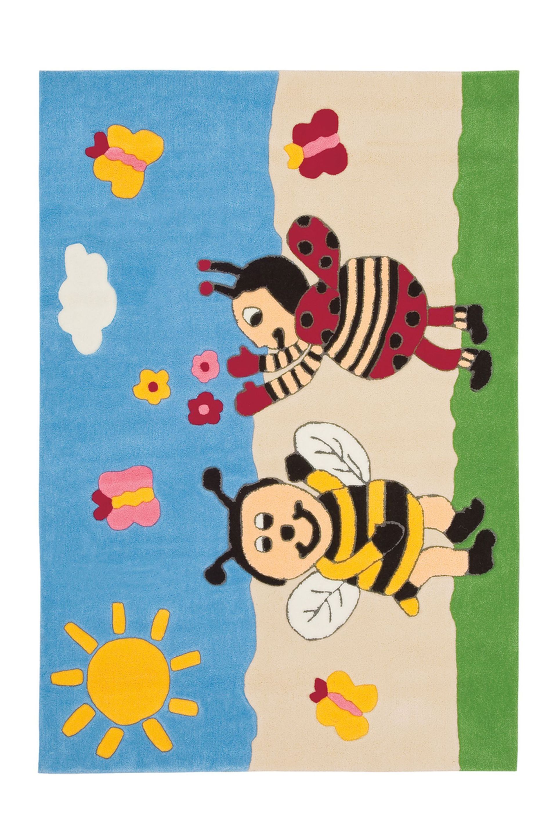 Teppich Joy 4091 Multi Bumblebee 110 cm x 160 cm