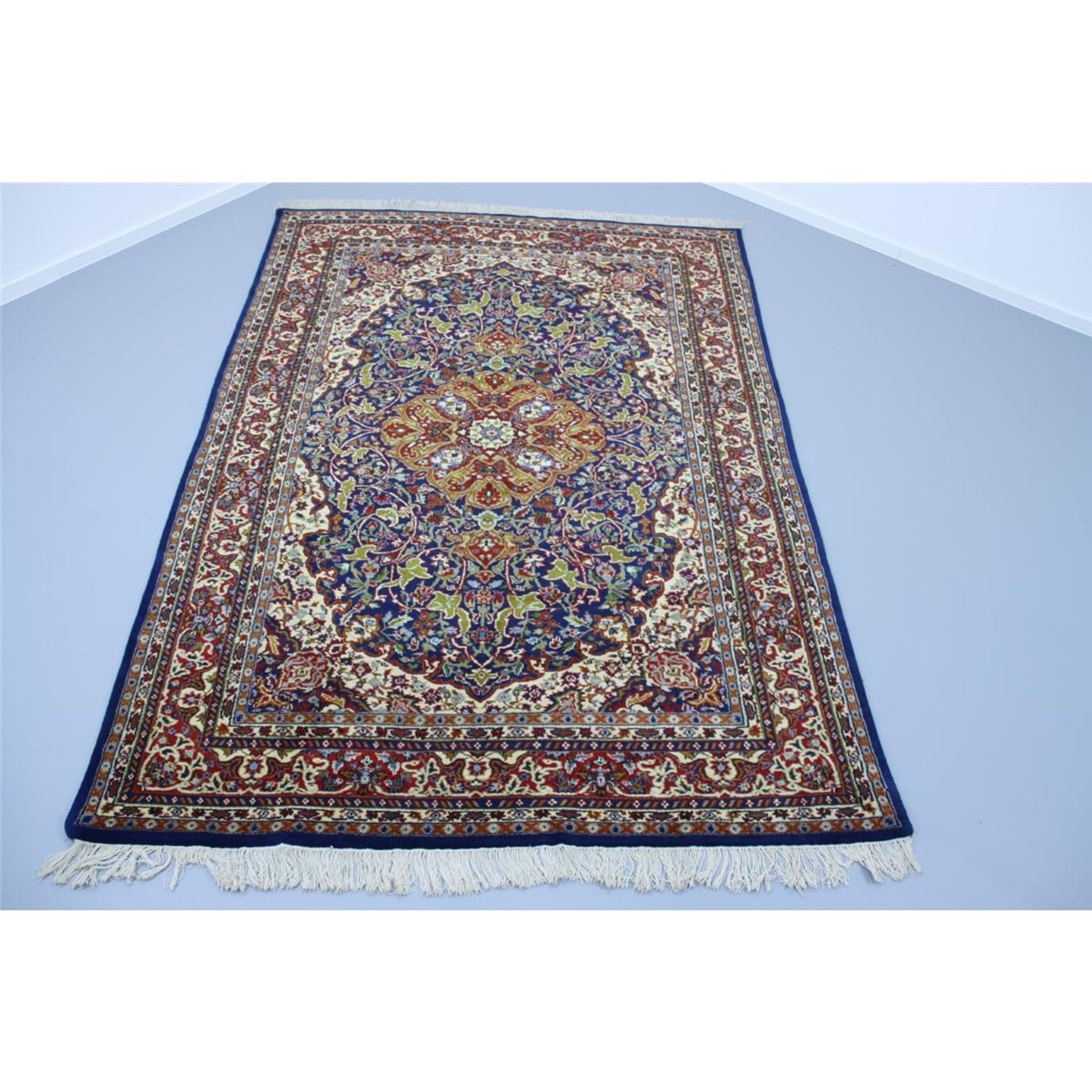 Perser Teppich Tabriz Vugar handgeknüpft 195 cm x 296 cm