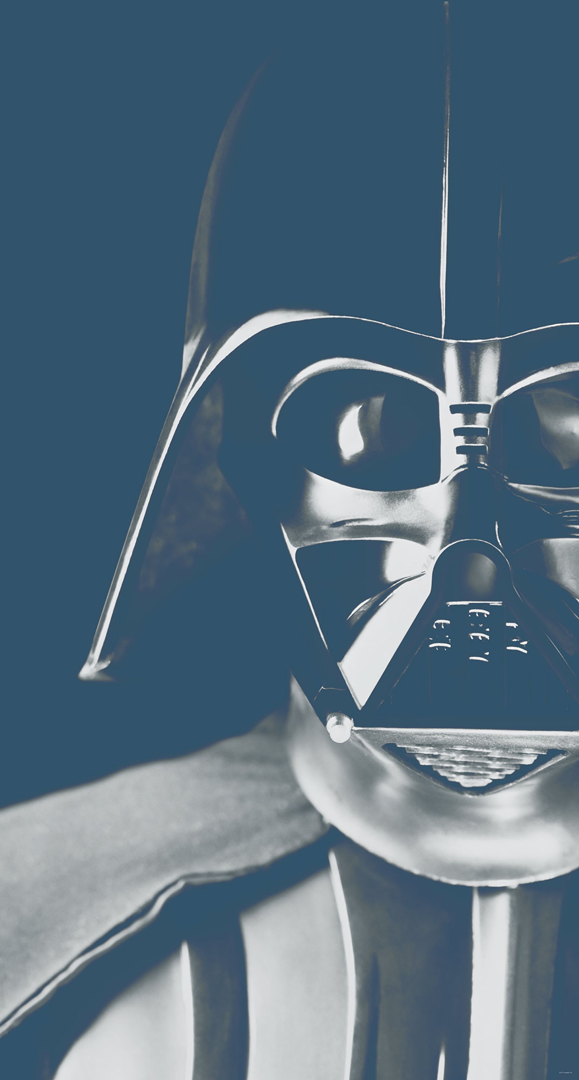 Vlies Fototapete - Star Wars Classic Icons Vader - Größe 150 x 280 cm