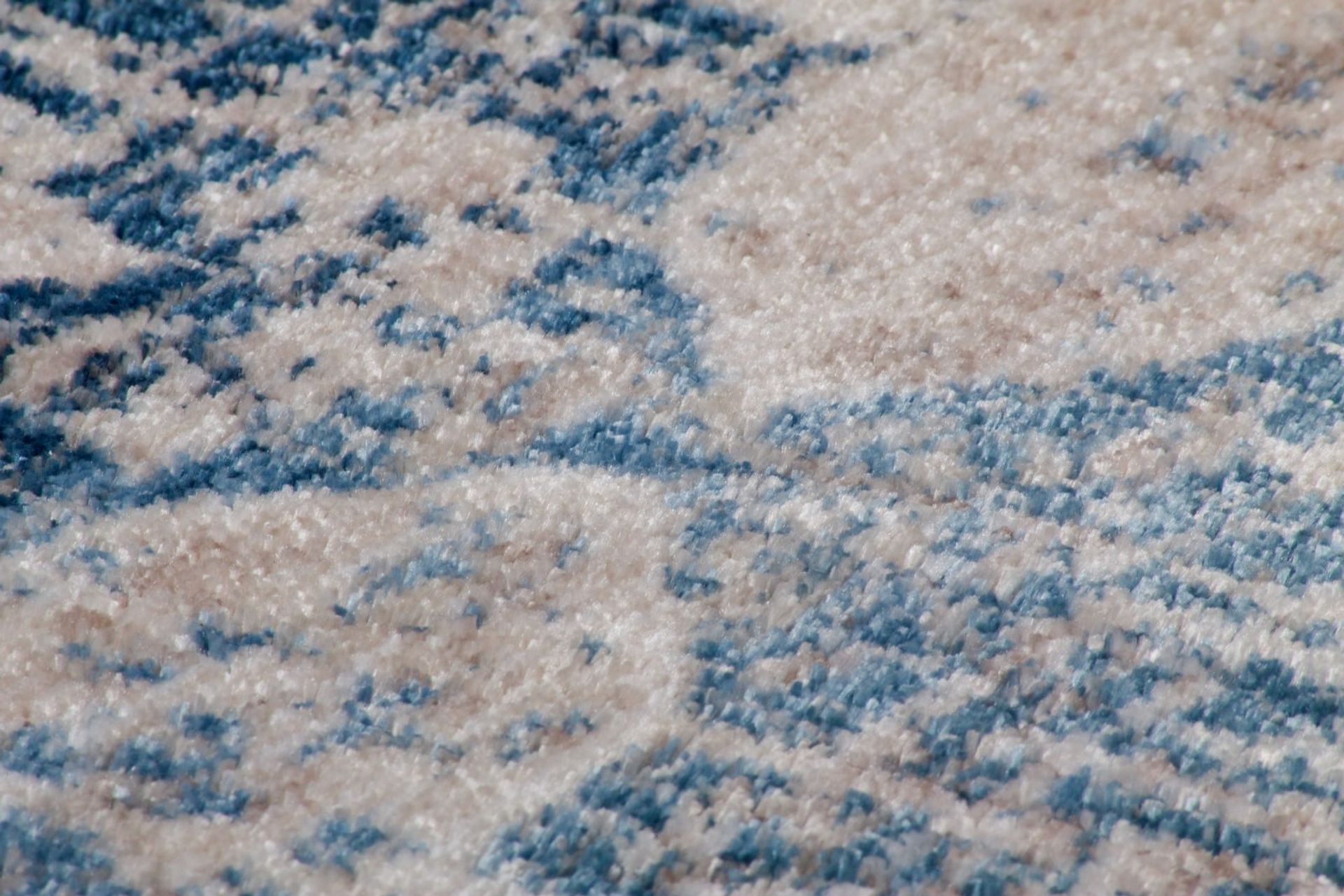 Teppich Antigua 500 Creme / Blau 200 cm x 290 cm