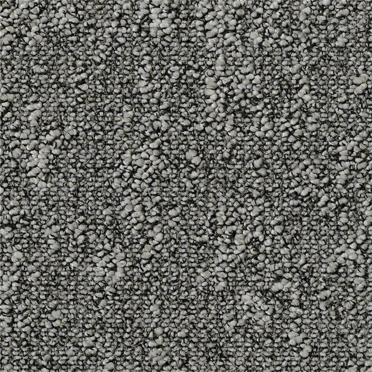 Teppichfliesen 50 x 50 cm Schlinge strukturiert AirMaster Earth AA71 9535 Grau Textur