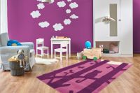 Teppich Lol Kids 4431 Violett 100 cm x 150 cm