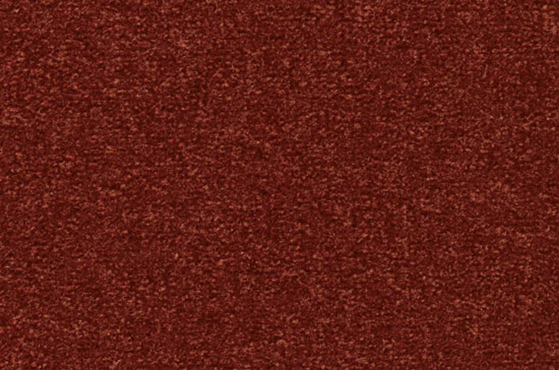 Teppichboden Vorwerk Superior 1013 VARIA Velours Rot 1M24 - Rollenbreite 400 cm
