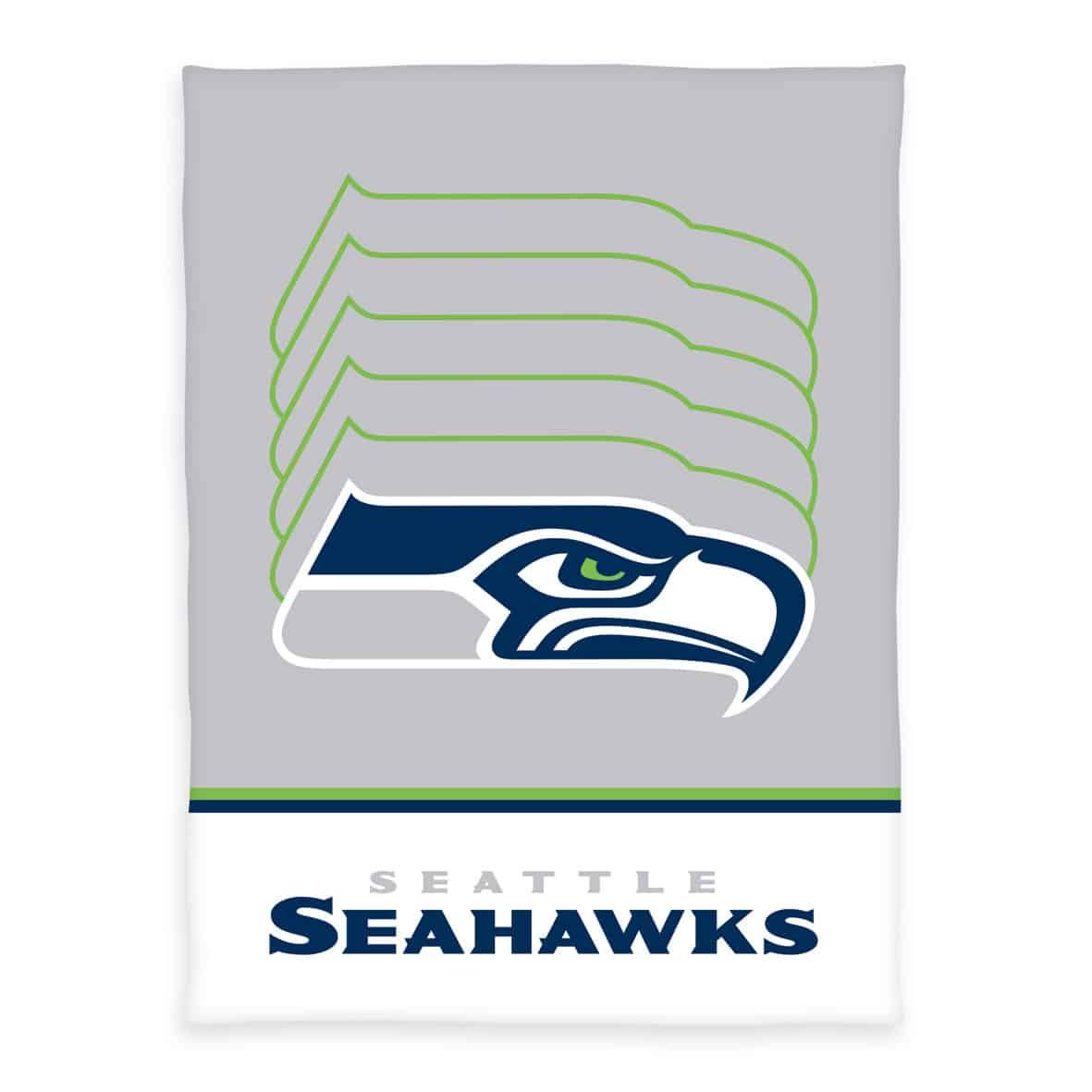 NFL Decke - Seahawks 150 x 200 cm