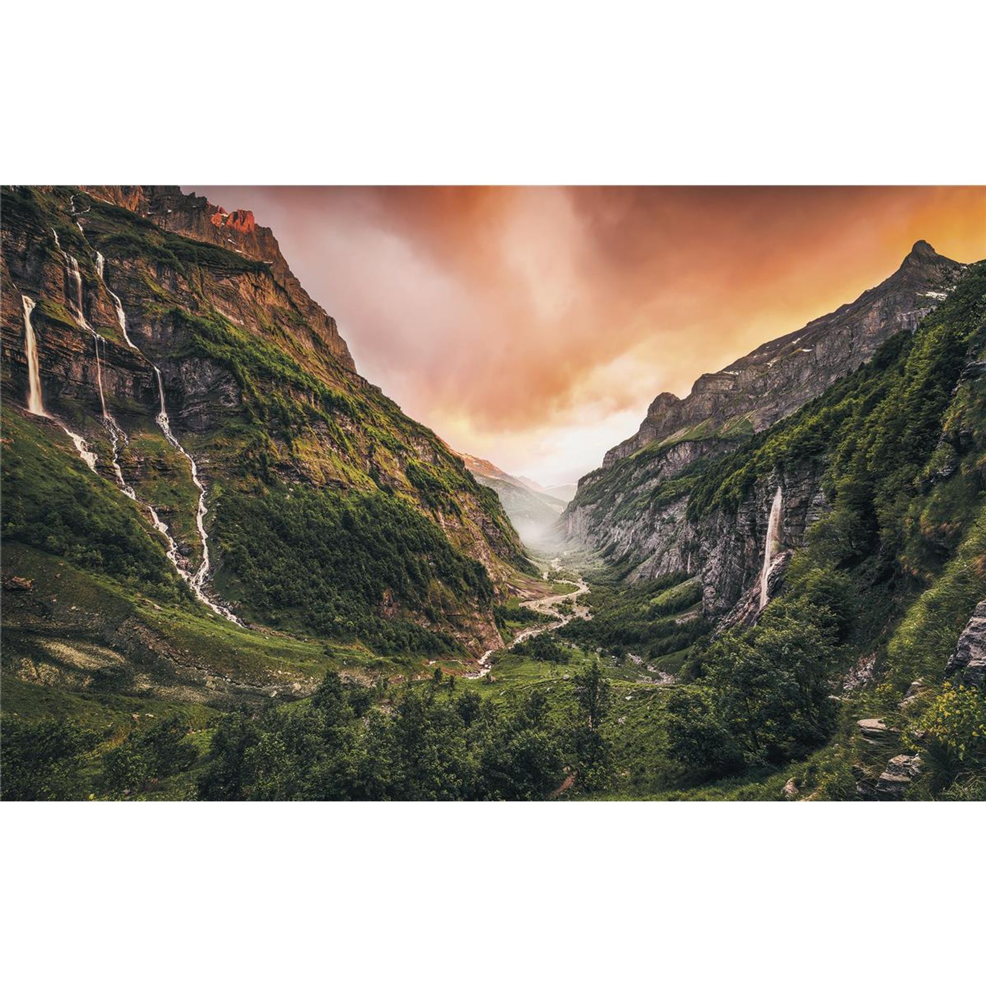 Vlies Fototapete - Eden Valley - Größe 400 x 250 cm