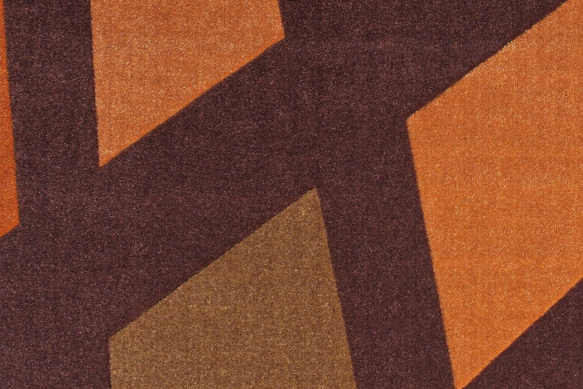 Teppich Style 32 Braun / Orange 120 cm x 170 cm
